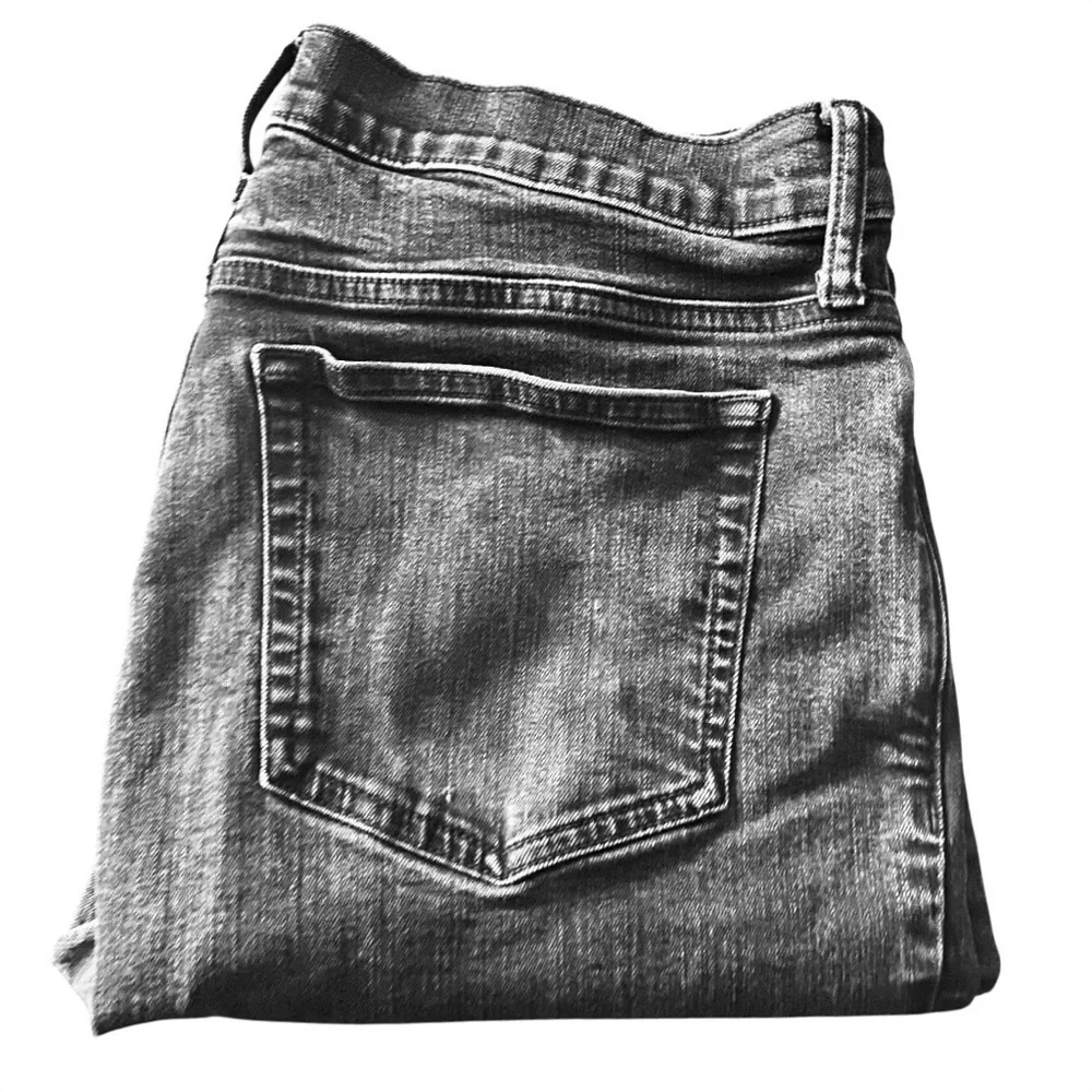 J. CREW-MENS BLACK JEANS-SIZE 36x30
